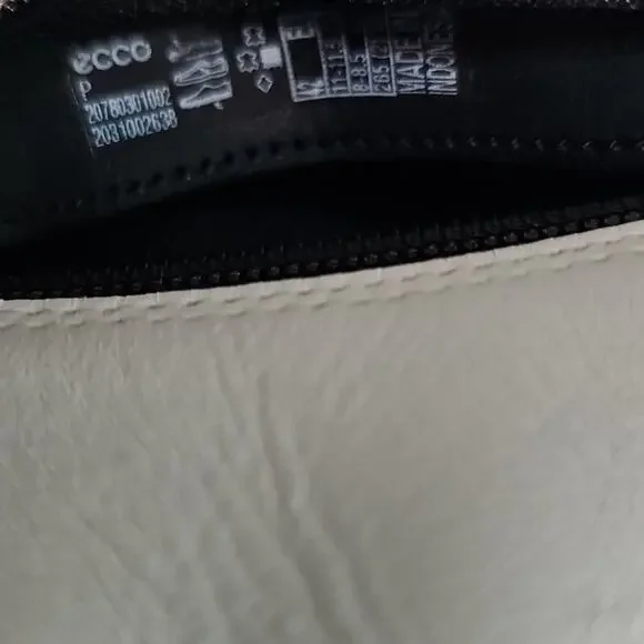 Ecco Runway Inspired Shape Sculpted Motion 75 White Ankle Boots 42 - Picture 15 of 16